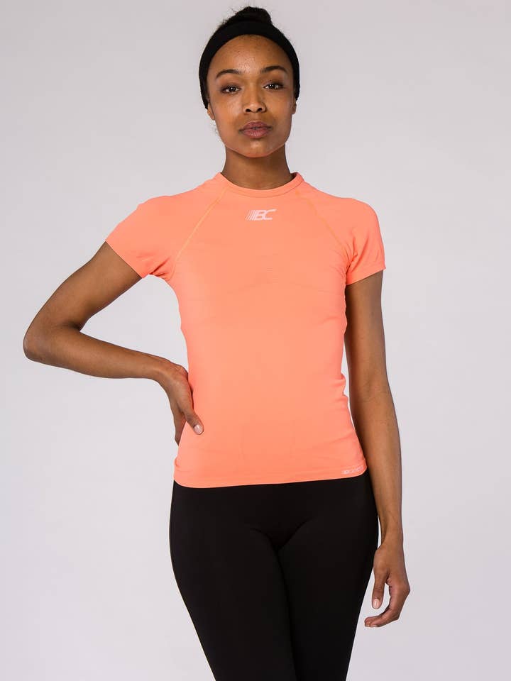 Eleni Oranje compressie-T-stuk voor wholesale door Bodycross