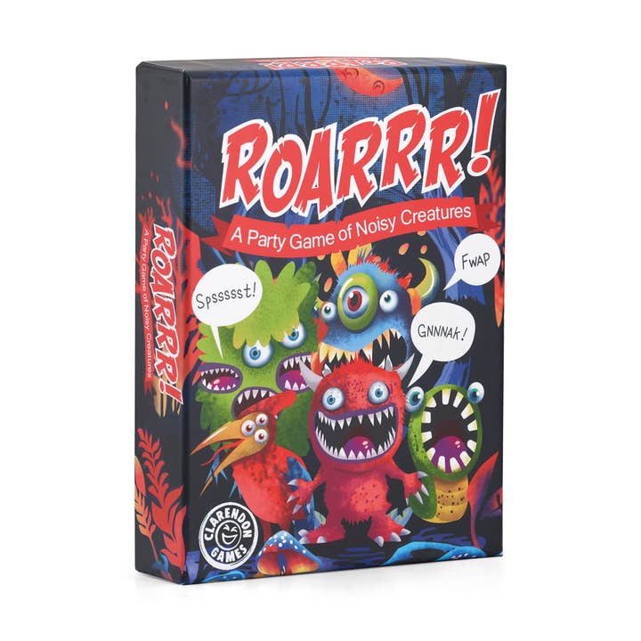 Roarrr! Card Game for wholesale by Clarendon Games Ltd