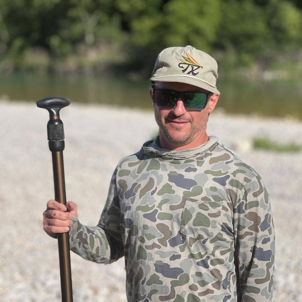 River Road Clothing Company – wholesale Keps med platt skärm – Unisex – Texas Fly Snapback-keps6