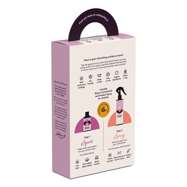 We The Wild Plant Care USA - Wholesale Fertilizer - Orchid Care Essential Kit5