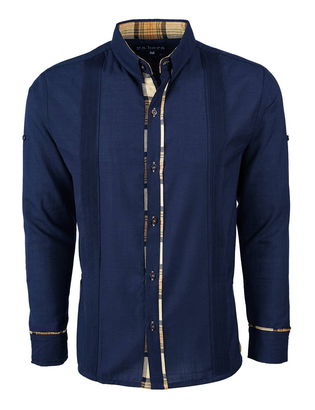 Y.A.Bera Clothing Modern Guayaberas - Wholesale Button Down Shirt - Men's - El Marino de Savile Guayabera0