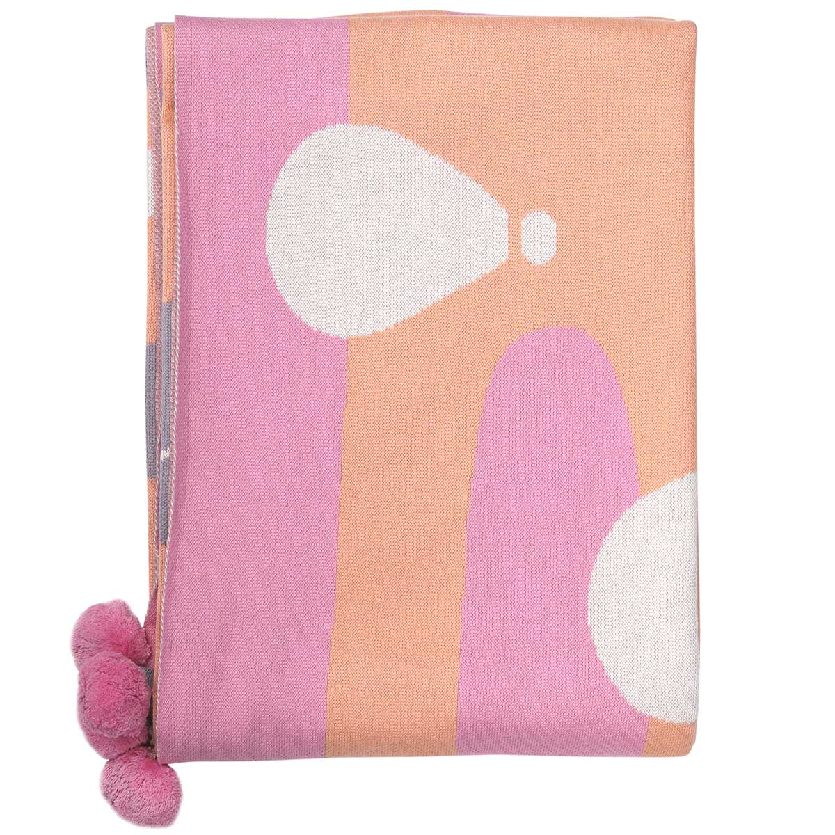 Safomasi - Wholesale Throw Blanket - Goreme Knitted Throw4