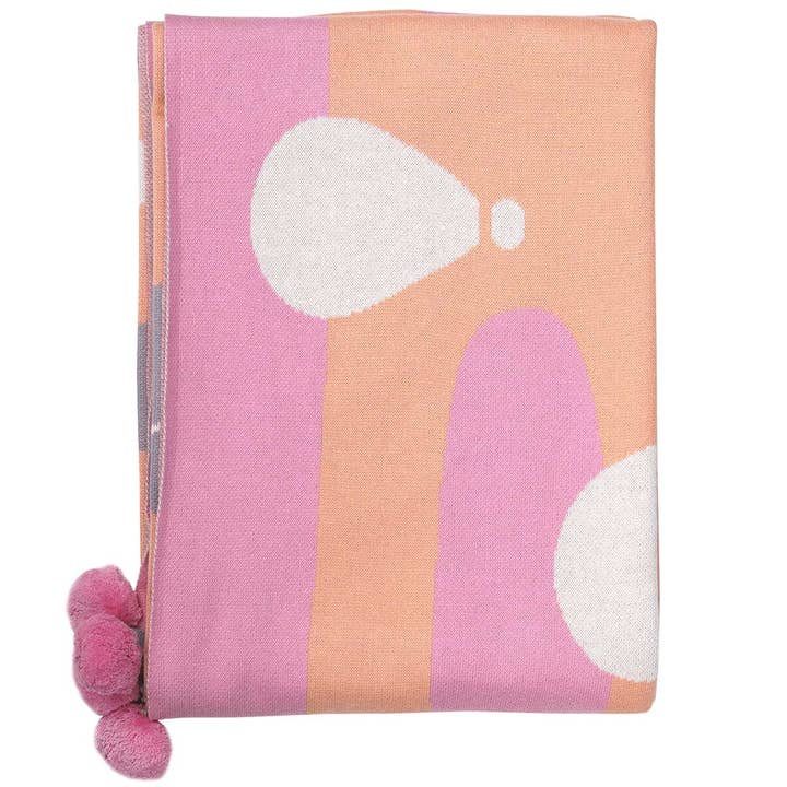 Safomasi - Wholesale Throw Blanket - Goreme Knitted Throw4