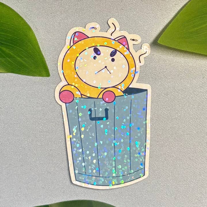 Stinky Boy Puppycat for wholesale by MysticalToastArt