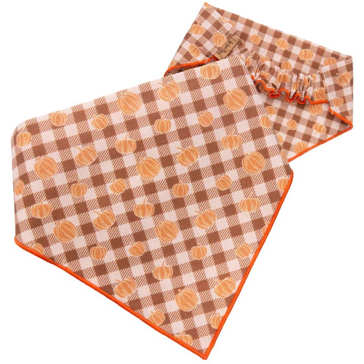 Kürbis Gingham für den Großhandel von Life for Pawz