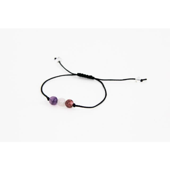 Feeling Self-Love Mineralarmband für den Großhandel von Las Velas de Mariano