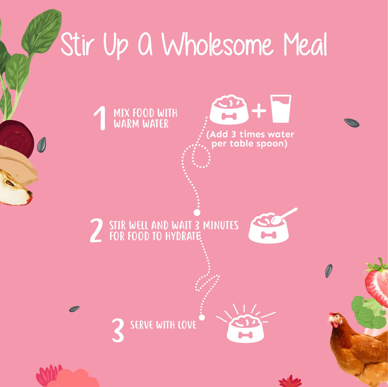 Pawfect Foods – Engroshandel Foder - Kat – Pawfect Nature's Kitchen Frysetørret Kyllingeopskrift Kattemad | Komplet & Afbalanceret Måltid | Magert Protein til Muskel- & Vægtkontrol | 100% Naturlig | Kornfri | Understøtter Vitalitet5