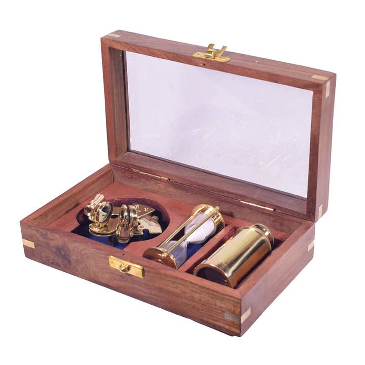 Conjunto de Presente Náutico em Caixa por atacado de giftland