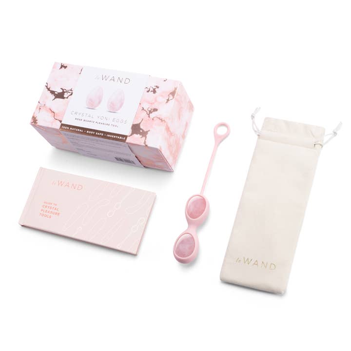 LE WAND - Wholesale Sex toy - Le Wand Crystal Yoni Eggs5