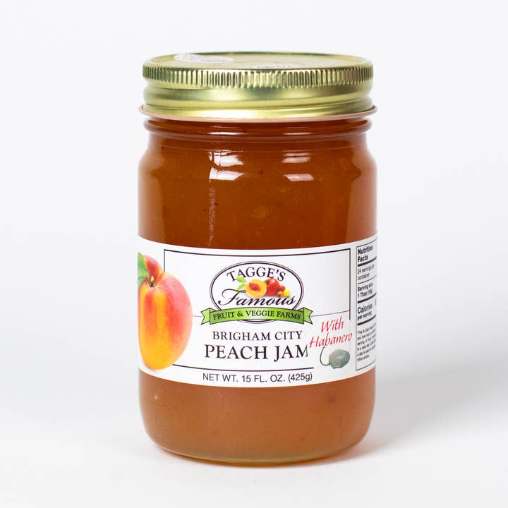 Pêssego com Doce Habanero por atacado de Tagge's Famous Fruit