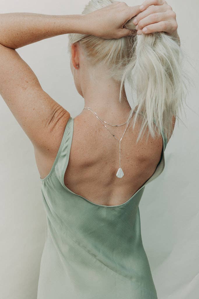 AMBER E LEA - Wholesale Y-Neck/Lariat Necklace - Moonbeam Lariat2