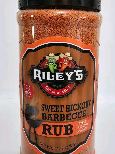 Sweet Hickory Barbecue Rub for wholesale by Riley's Spice of Life