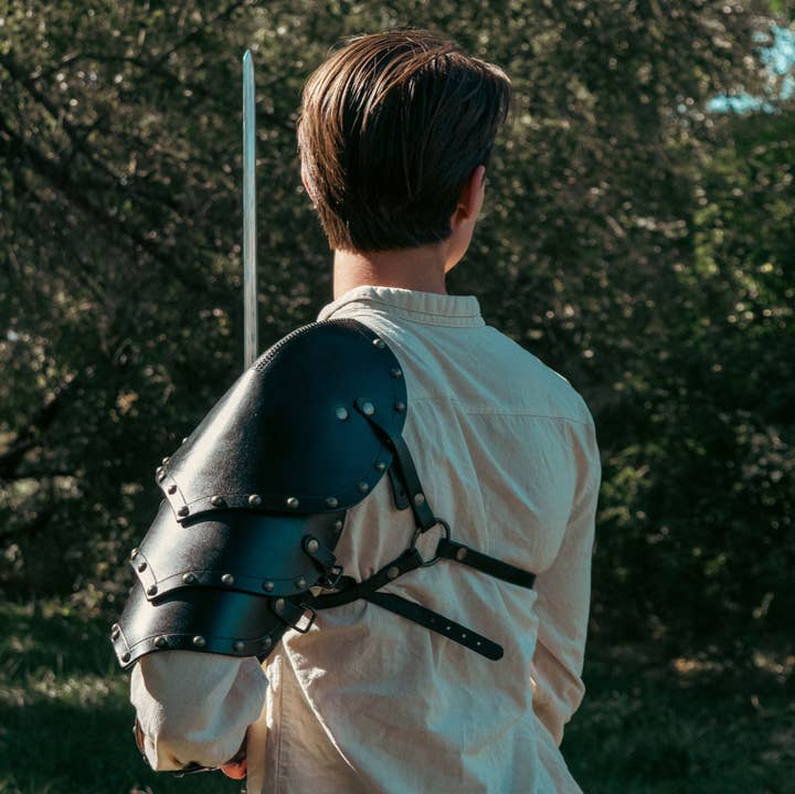 Blackthorn Pauldron for wholesale by We Geek Together
