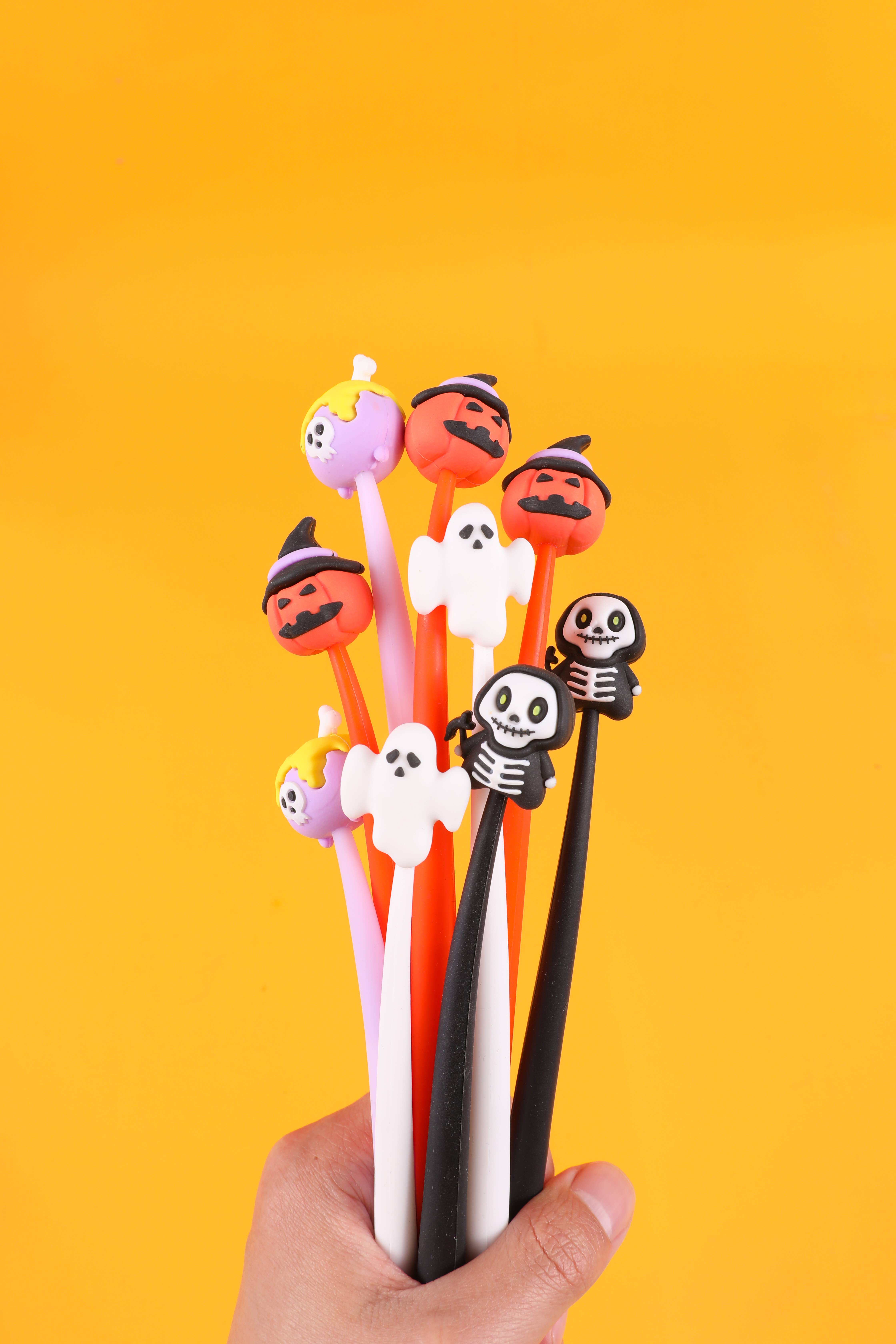 BCmini - Wholesale Pen - 22697 Halloween Gel Pen-4814