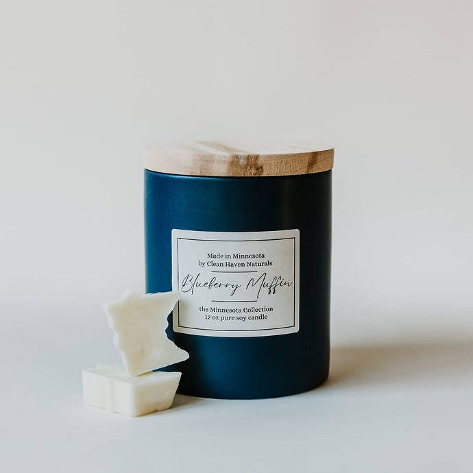 Clean Haven - Wholesale Jar/filled candle - Minnesota Candle Collection6