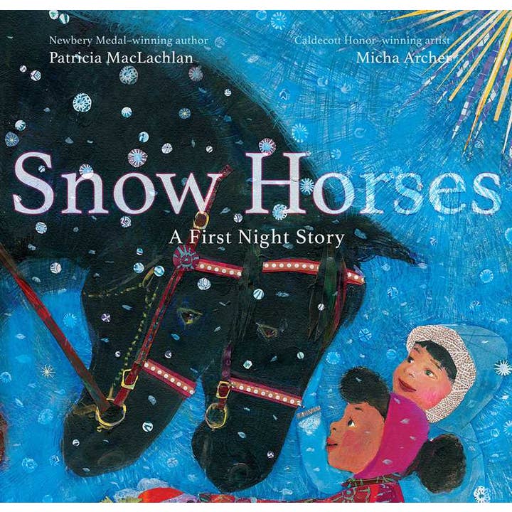 Snow Horses by Patricia MacLachlan for wholesale by Simon & Schuster