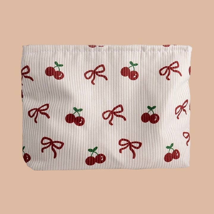 42POPS - Wholesale Clutch Bag - Women's - ,,.SI-27948 Bowknot Pattern Makeup Cosmetic Clutch Bag7