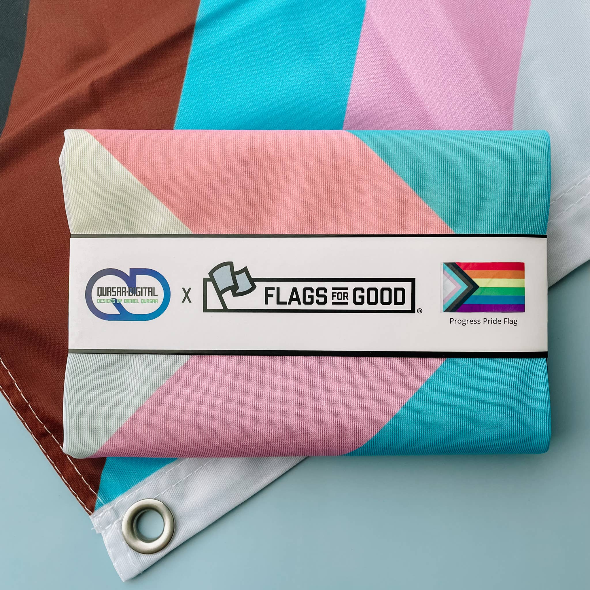 Flags For Good - Wholesale Flag - Progress LGBTQ+ Pride Flag6