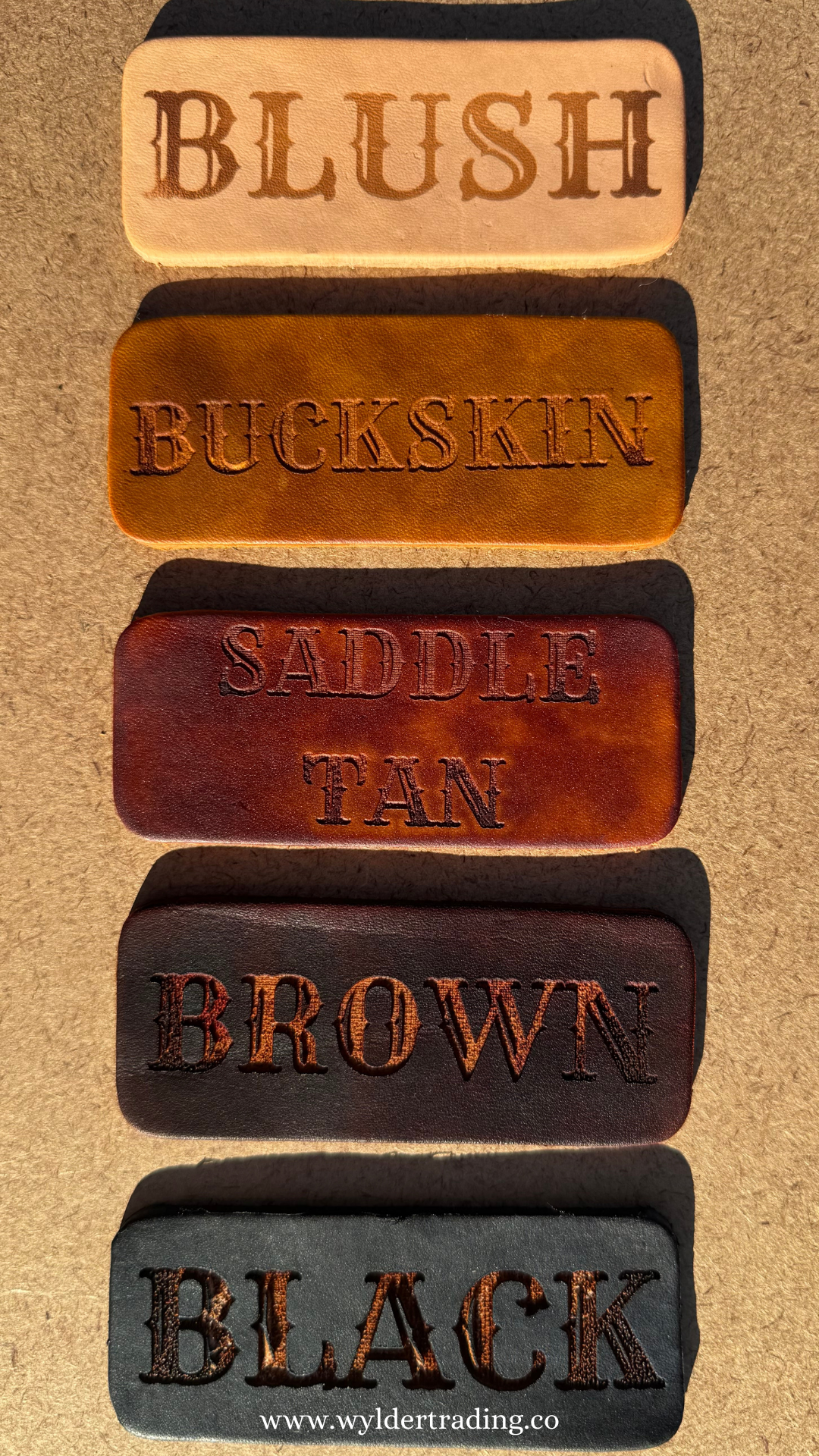 Wylder Trading Company - Wholesale Scarf Clip - Women's - Leather Bolo Scarf Slide 10+ | CUSTOM Logo or Wedding Favor14