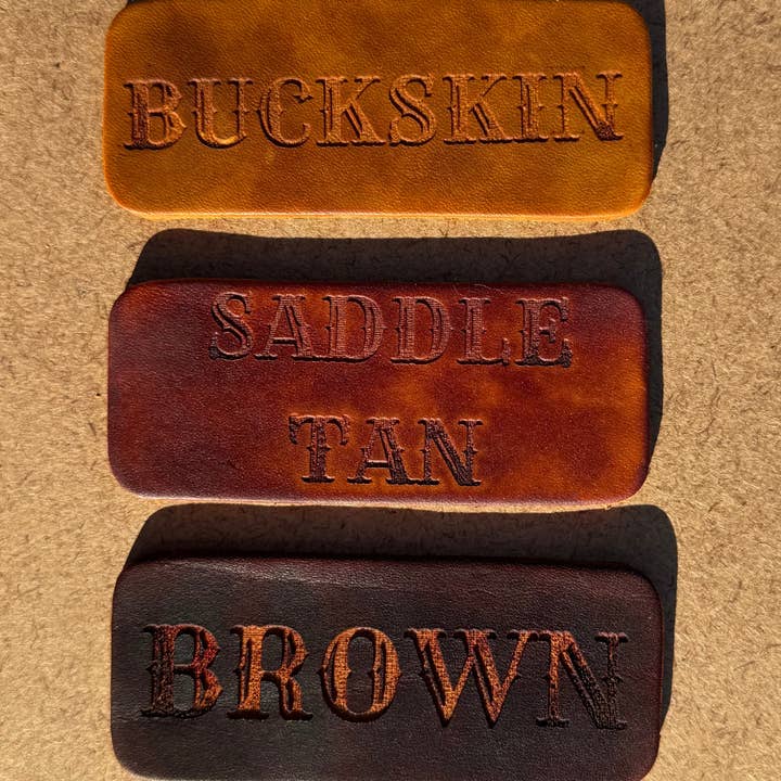 Wylder Trading Company - Wholesale Scarf Clip - Women's - Leather Bolo Scarf Slide 10+ | CUSTOM Logo or Wedding Favor14