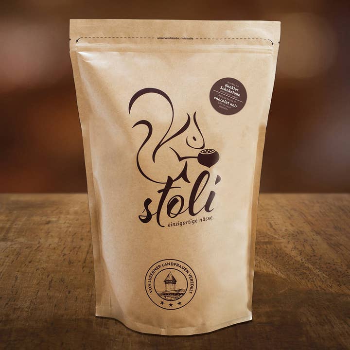 DM6000 Noix au chocolat noir 2 963 kg pour la vente par Stoli