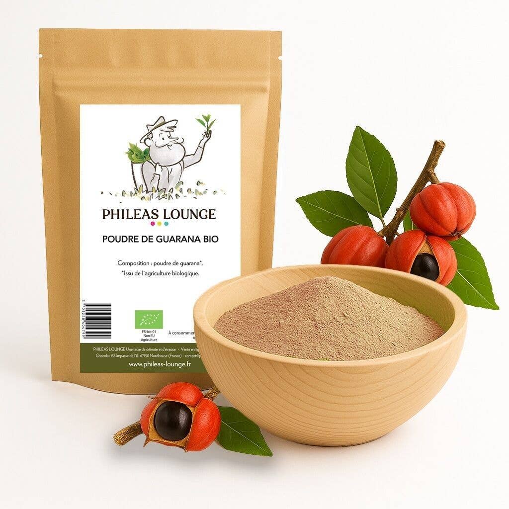 My Bubble Tea - Wholesale Protein/Superfood Powder - Organic Guarana Powder0