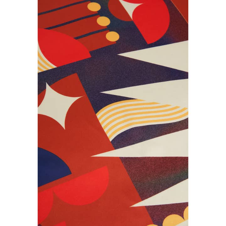 WRAPPR Gift Wrap - Wholesale Flat Wrap - Vision | 28" Mulberry Silk Furoshiki Gift Wrap3