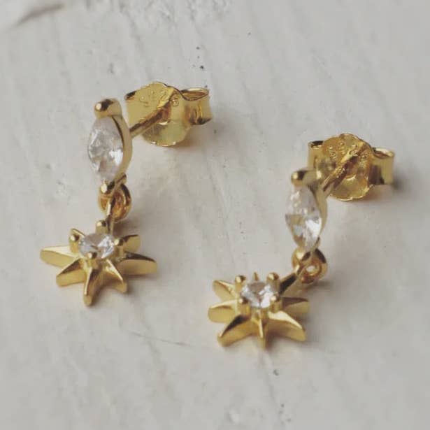 Olive Branch Jewelry & Co. - Venta al por mayor Pendientes colgantes - Pendientes de Estrella Star Stud0