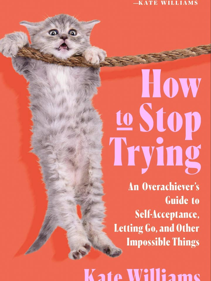 An Overachiever’S Guide to Self-Acceptance and Letting Go for wholesale by Macmillan Publishers