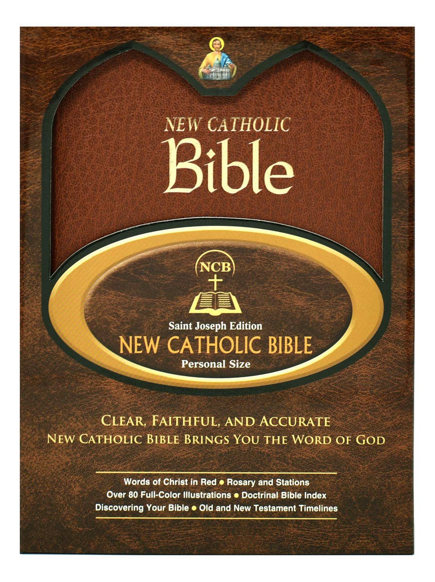 Catholic Book Publishing - Wholesale Religion Book - St. Joseph New Catholic Bible (Gift Edition-Personal Size)7