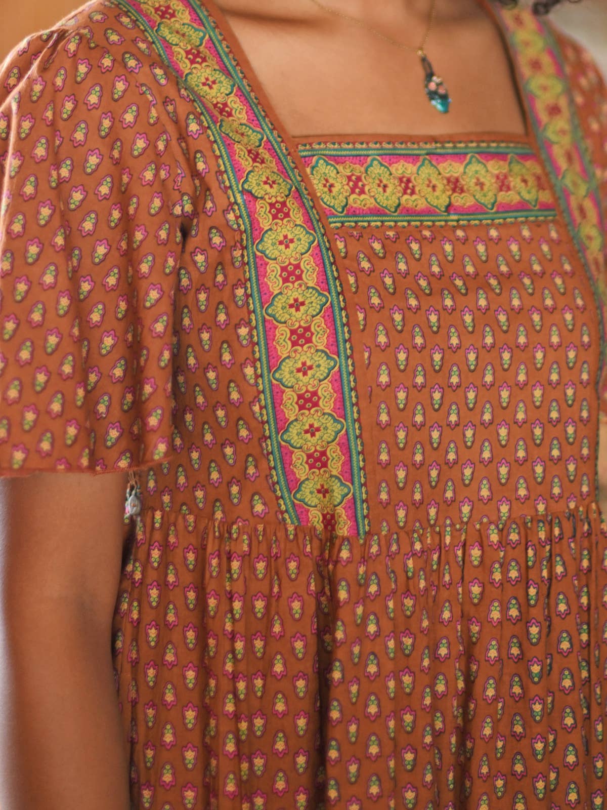 April Cornell Apparel - Wholesale Dress - Women's - Penny Dress1