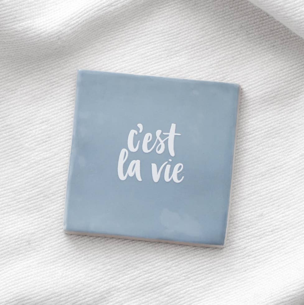 Studio Meuk - Wholesale Wall Tile - Tile - C'est la vie