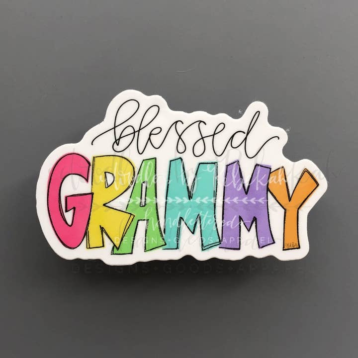 Välsignade Grammy Klister för wholesale av Doodles By Rebekah