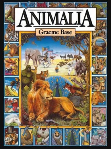 Animalia Midi : Un livre d'images pour la vente par Abrams