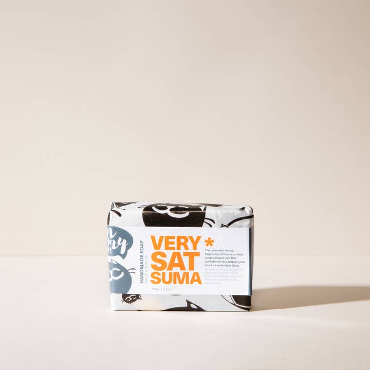 Yummy Me - Wholesale Bar Soap - Very Satsuma1