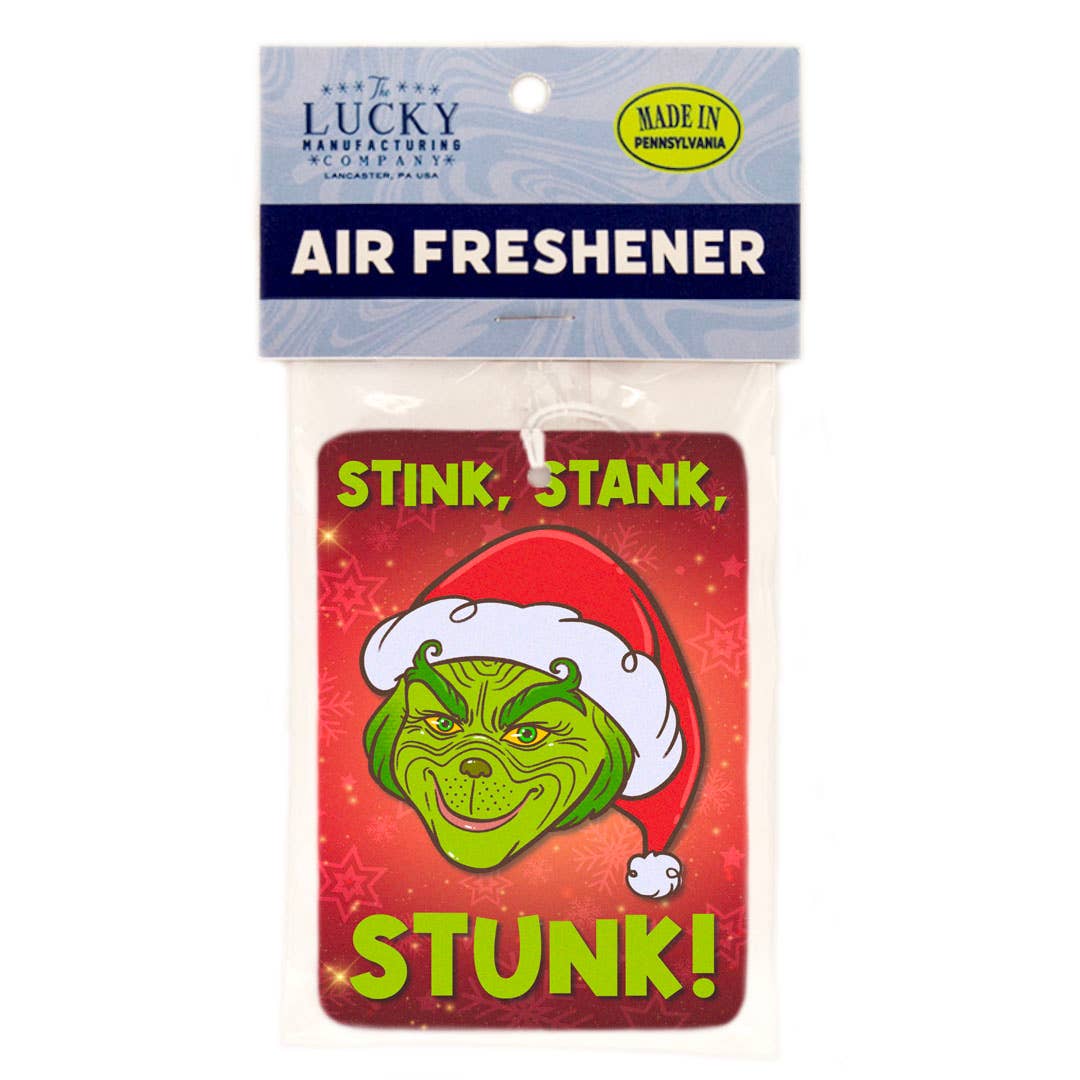 Lucky Mfg. Co. – wholesale Car Freshener - Unisex – How the Grinch Stole Christmas Air Freshener1