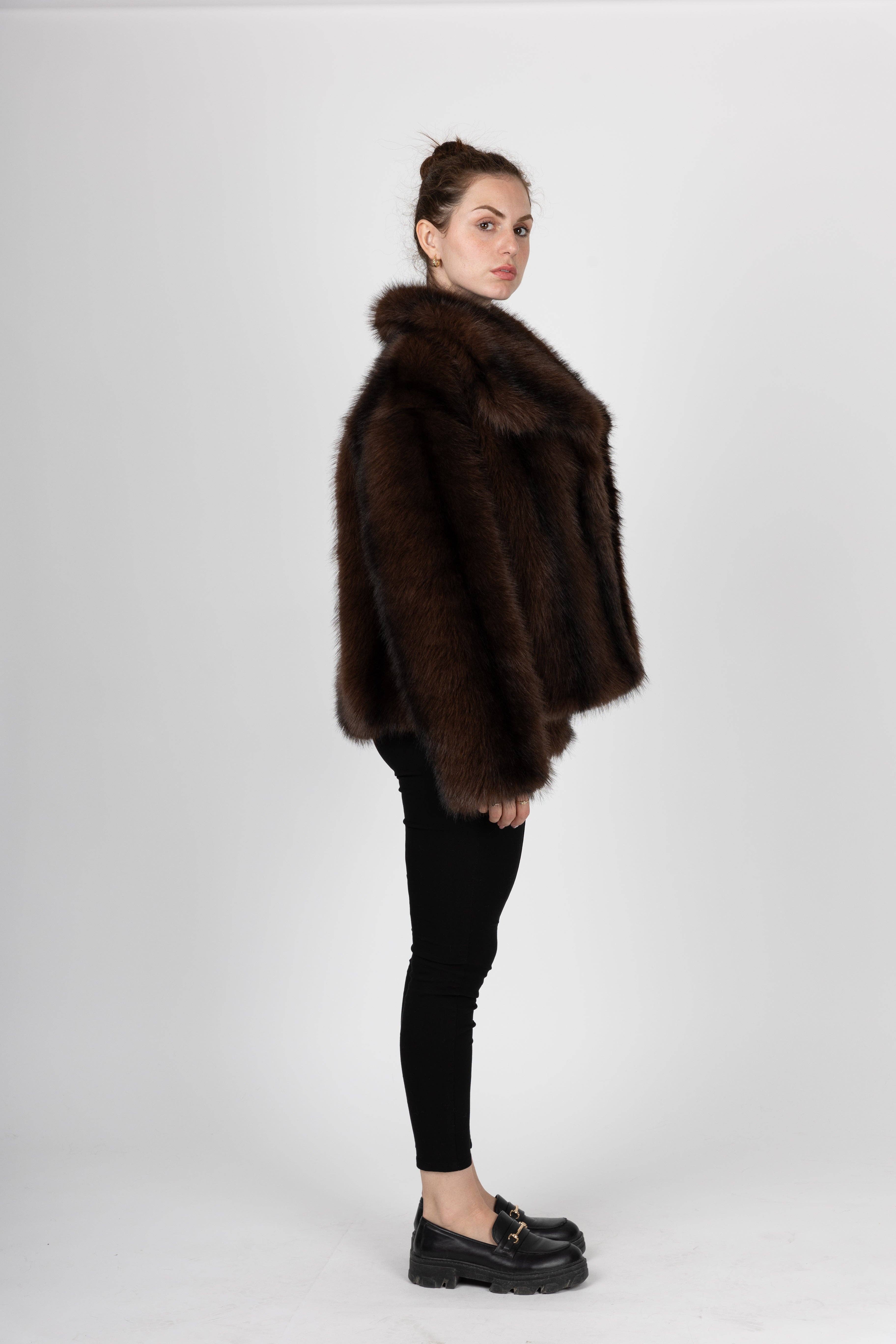KZELL PARIS - Wholesale Fur/Faux Fur Coat - Women's - FAUX FUR COAT9