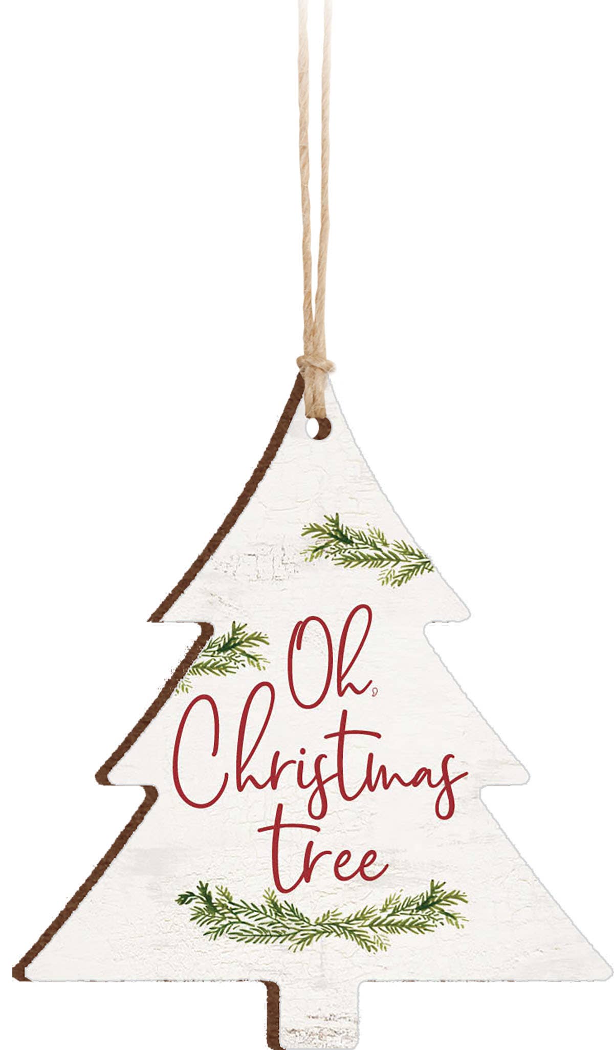 P. Graham Dunn - Wholesale Ornament - Oh Christmas Tree0