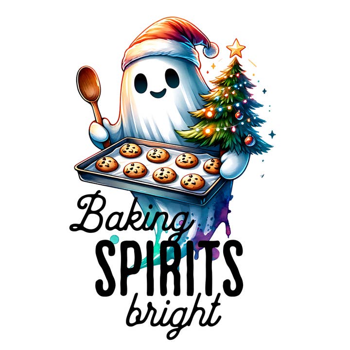 Baking Spirits Bright Magnet – 2"x2" for wholesale by Furever Framed