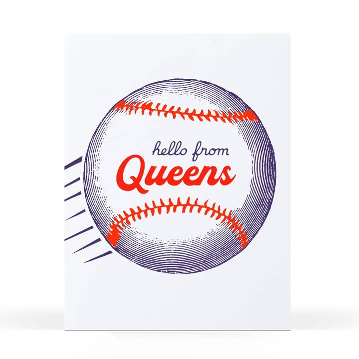 Hello from Queens for wholesale by Sweet Bippy Press