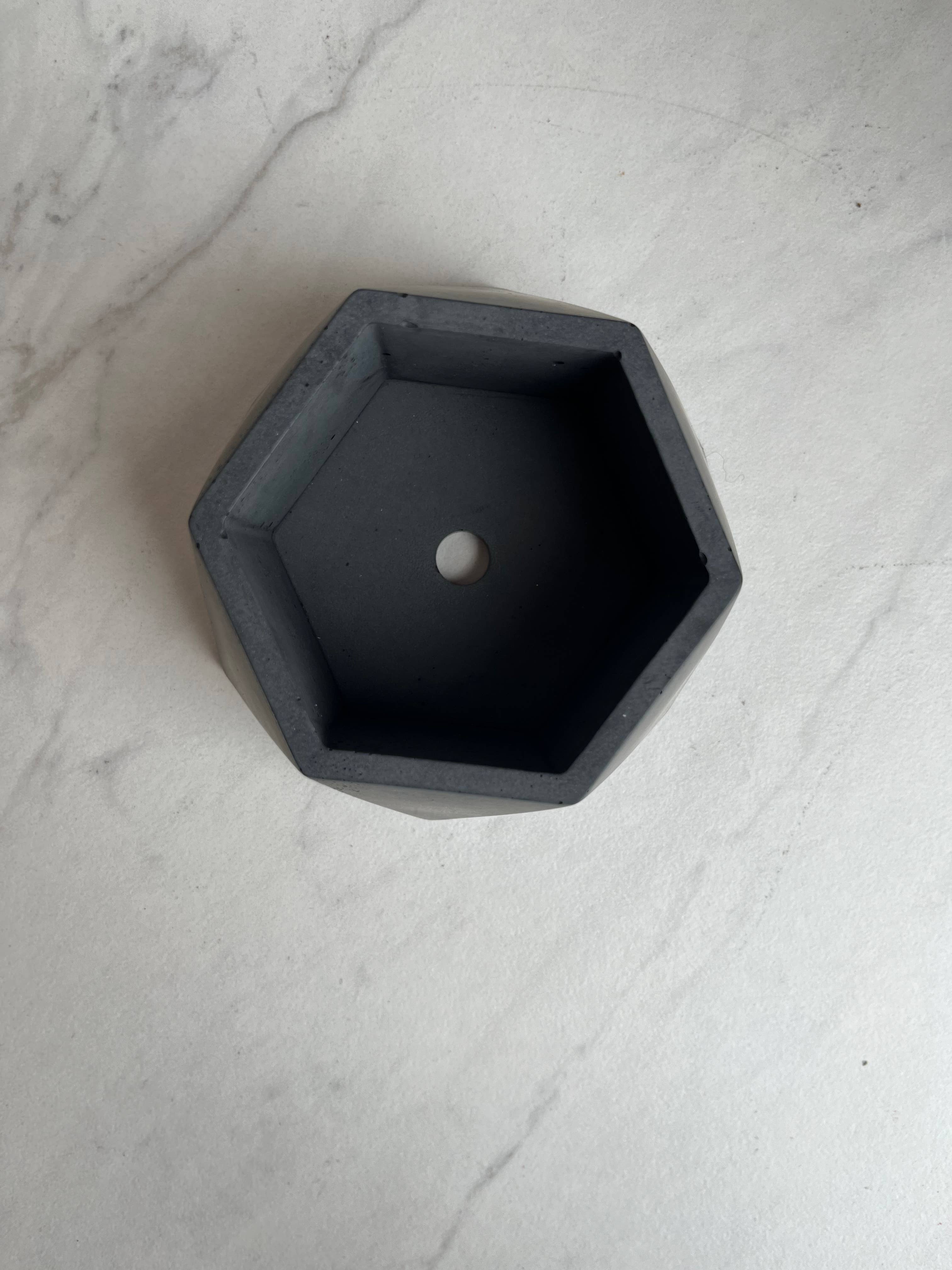 Nora – Vaso de plantas por atacado – Plantadora Suculenta Hex1