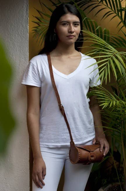 LUZ Collection - Wholesale Crossbodytas - Dames - Last Chance - leren handtas van Carmen & Carmelita - 2 maten1