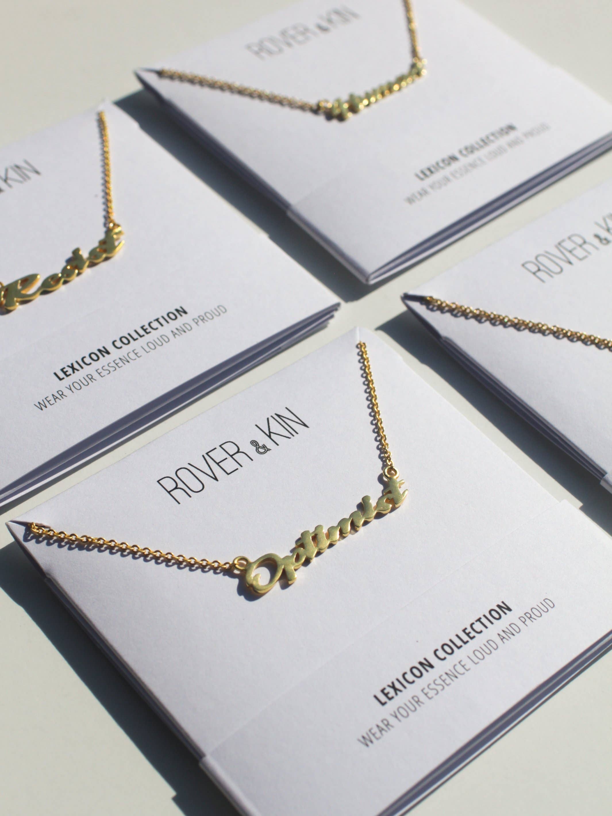 Rover & Kin - Vendita all'ingrosso Collana con ciondolo/pendaglio - Collana Optimist7