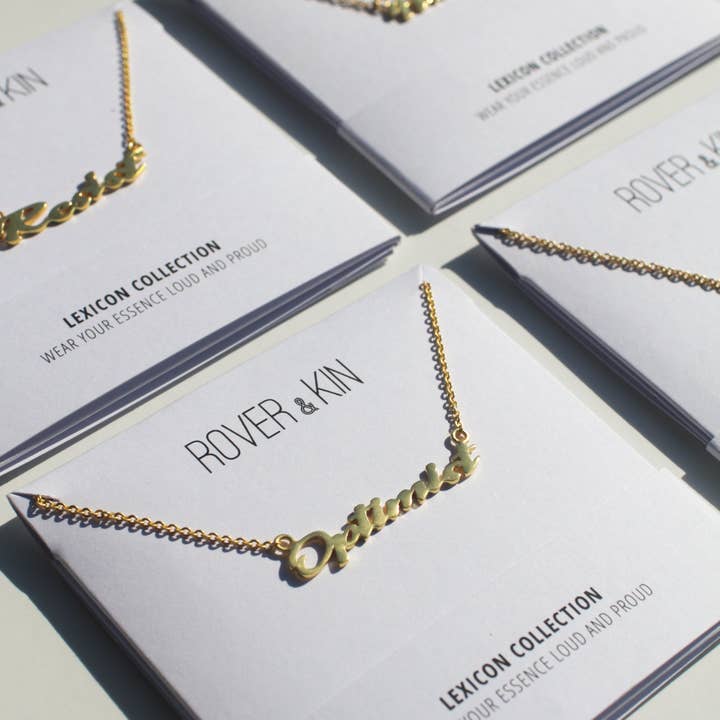 Rover & Kin – Engroshandel Halskæde med vedhæng – Optimist halskæde7