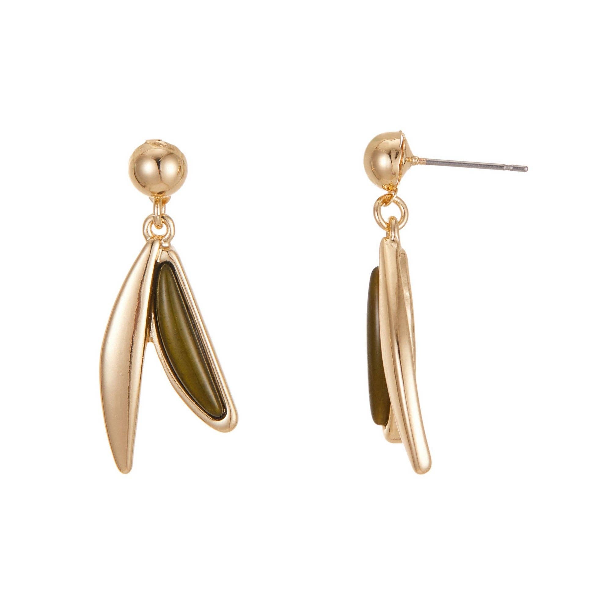 BELLE MISS – wholesale Dangle earrings – Dorine stud earring3