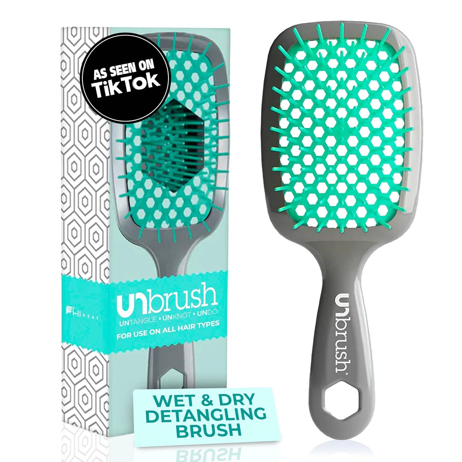 MEHIAZ – wholesale Hair brush/comb – FHI Heat UNbrush Detangling Brush for Wet & Dry Hair23