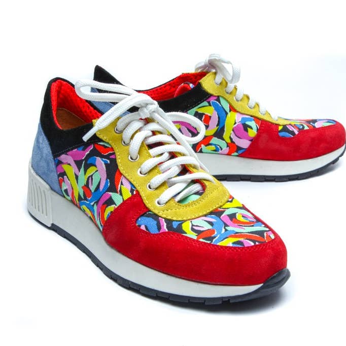 Sneakers-low-bold for wholesale by Milenika shoes