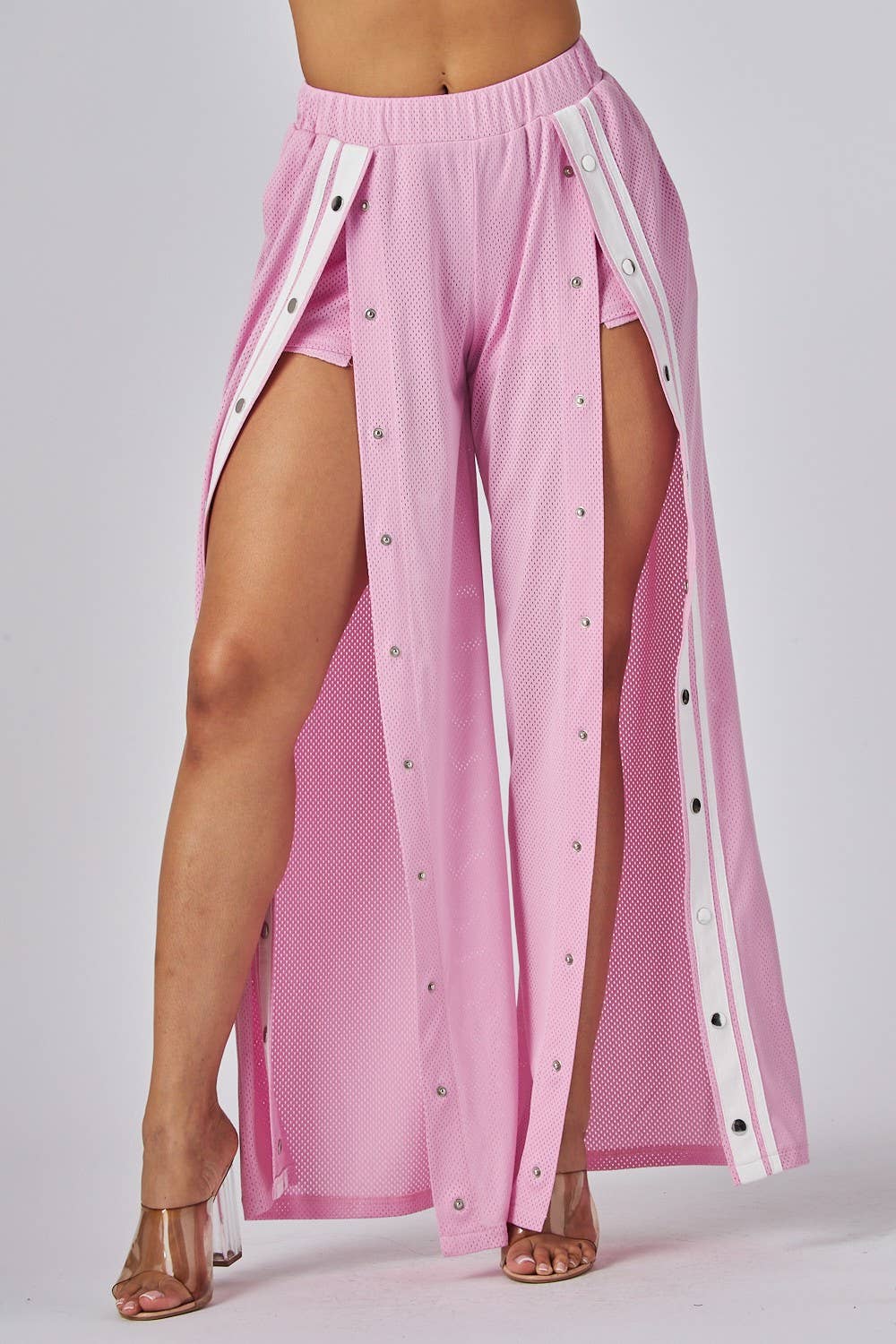 Hot & Delicious - Wholesale Broek - Dames - Sky Snap Mesh Broek (HDP33382)7