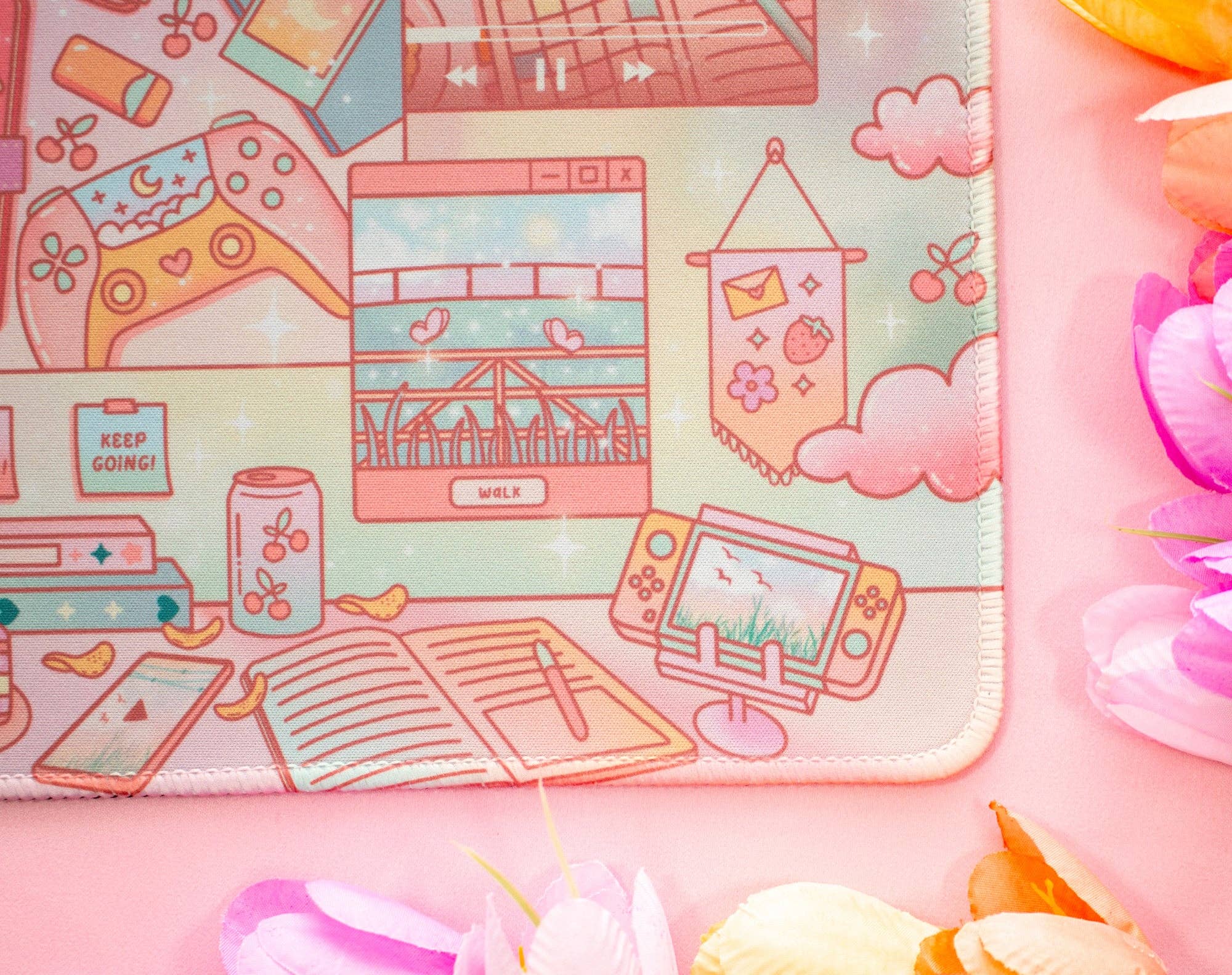 Unicorn Eclipse - Wholesale Mousepad/Trackpad - Study Break Mousepad2