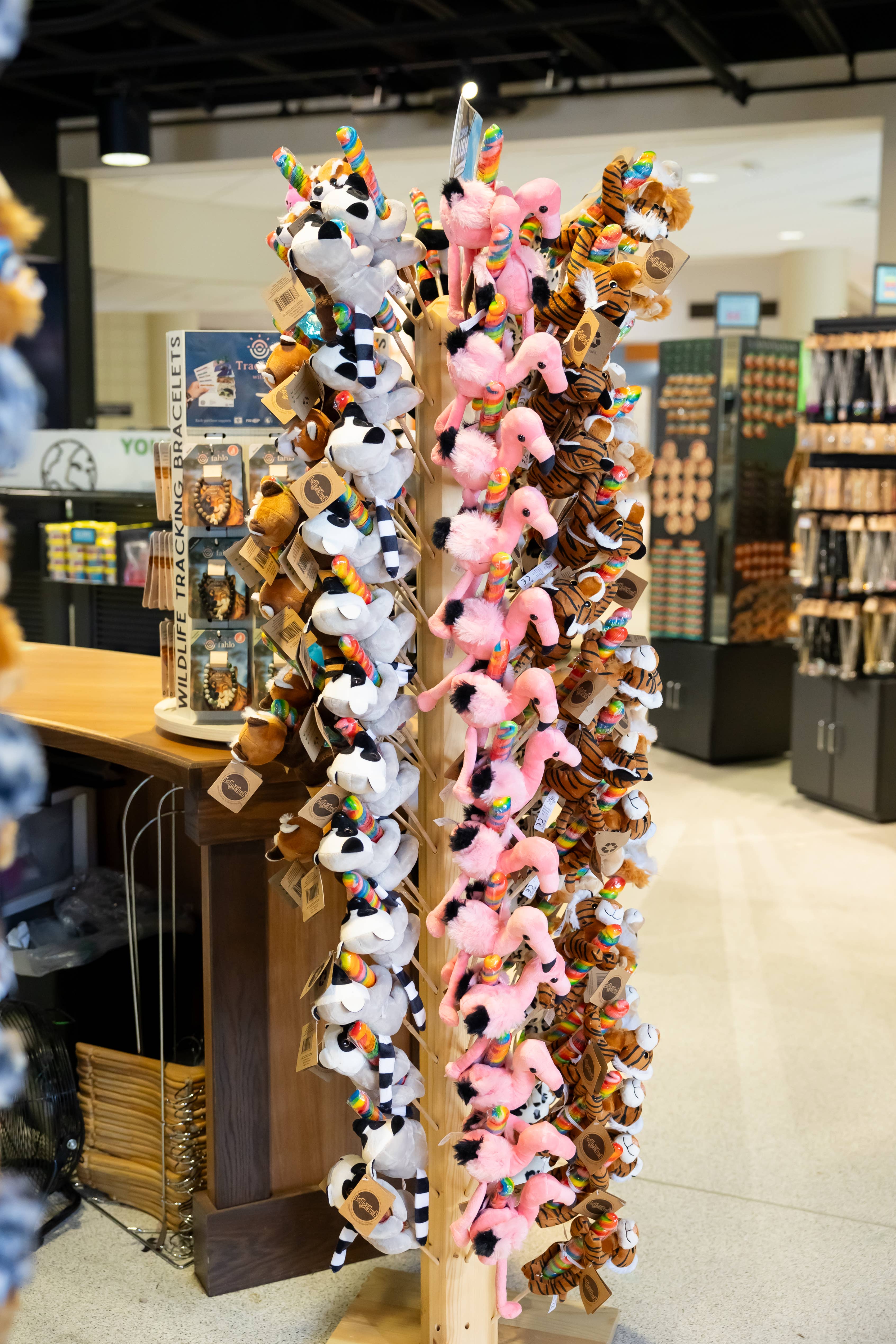 The Petting Zoo - Vente Sucettes - Singe pirate en peluche Lolly de 6 po (15 cm)3